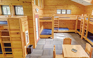 Cabin interior