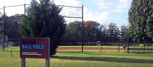 Elcan Ball Field