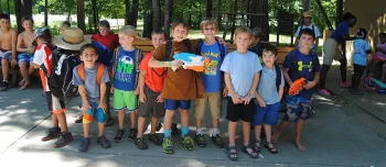 Warrior Camp at Camp Widjiwagan, Nashville, TN