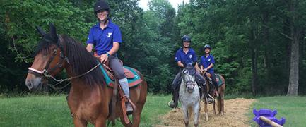 Take the little ones in your group on an equestrian adventure.