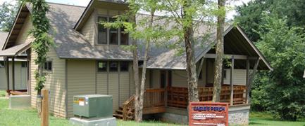 Immerse your group in the camp experience with an overnight stay. Camp Widjiwagan, Nashville, TN