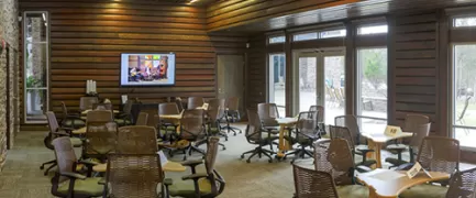 Nelson Andrews Leadership Lodge - Classroom