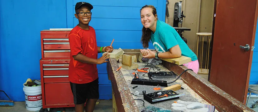 Camp WidjiStem, YMCA Camp Widjiwagan, Nashville, TN