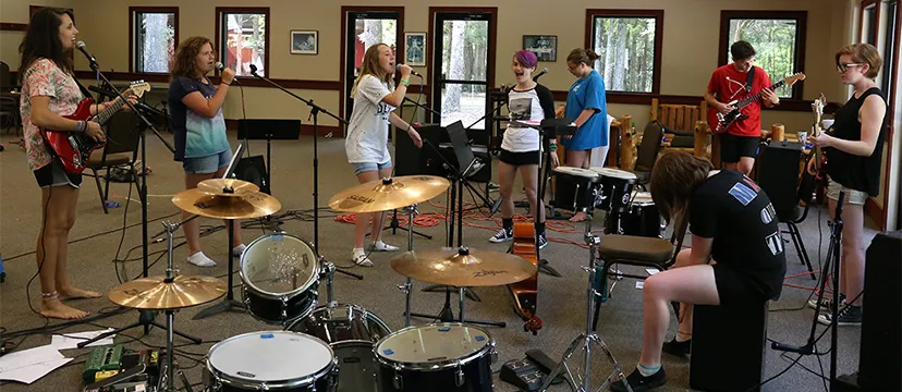 Specialty Overnight Summer Camps at YMCA Camp Widjiwagan, Nashville, TN