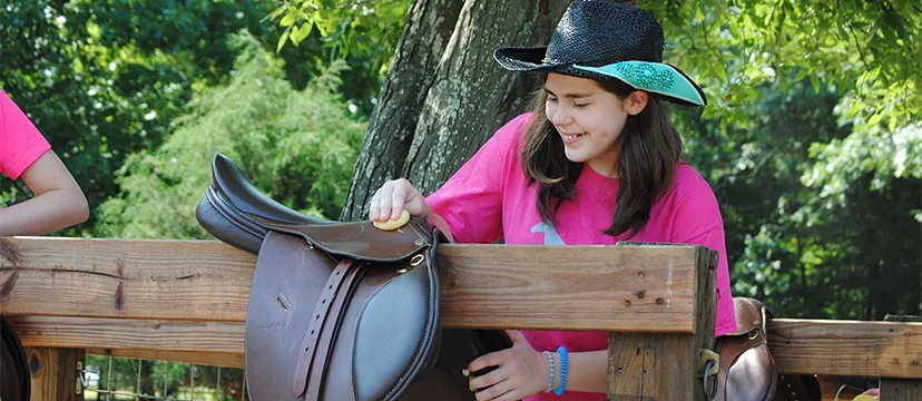 Teen Ranch Overnight Camp at Camp Widjiwagan, Nashville, TN
