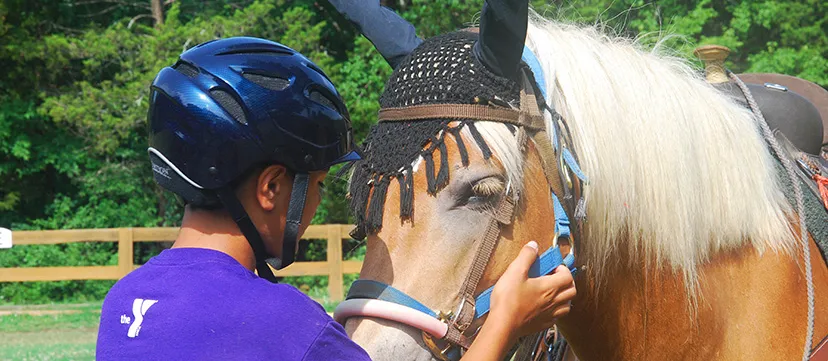 Equestrian Programs at Camp Widjiwagan, Nashville, TN