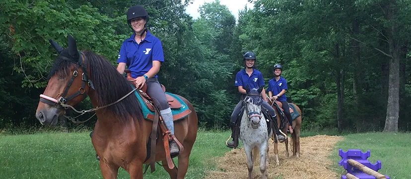 Trail Rides at Camp Widjiwagan, Nashville, TN