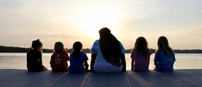 Kids at Percy Priest Lake