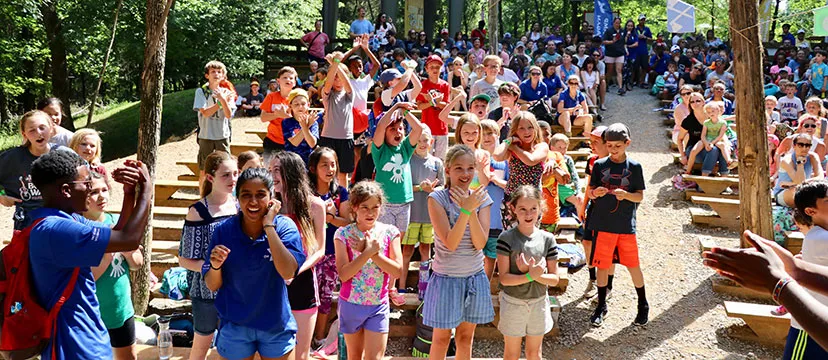 Summer Camp at Camp Widjiwagan, Nashville TN