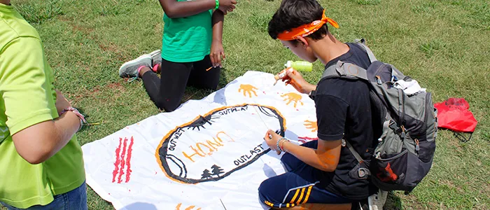 Fully Themed Overnight Camps at Camp Widjiwagan