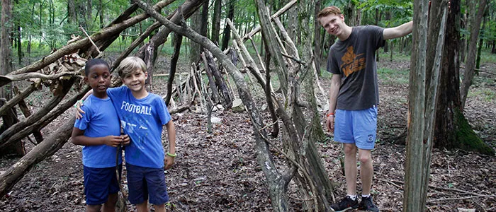 Minecraft camp