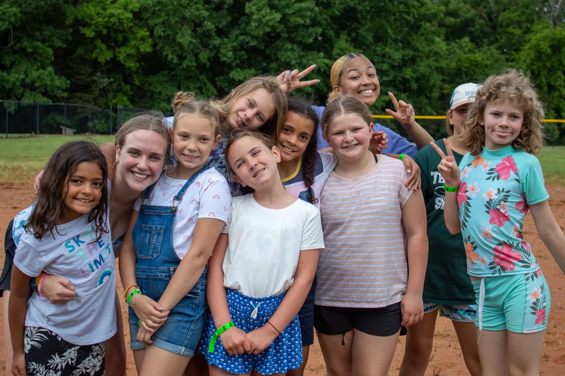 Camp Image of kids