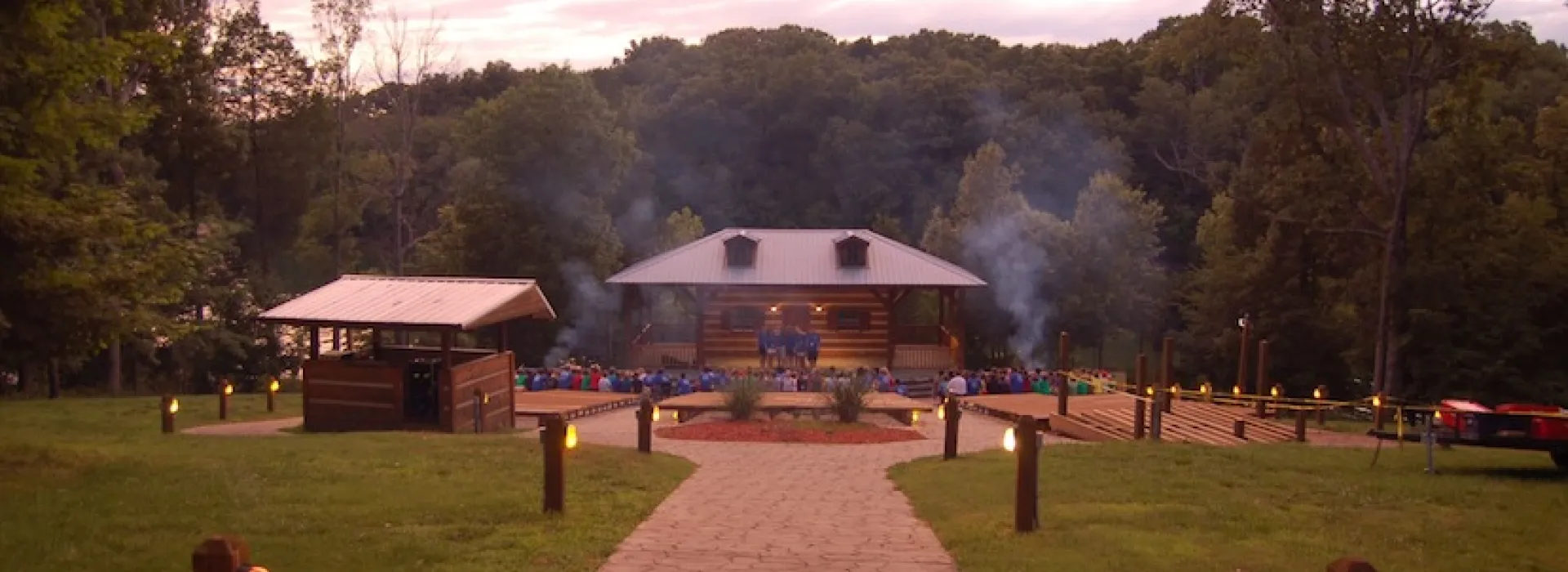 Front Porch Amphitheater | Joe C. Davis YMCA Outdoor Center