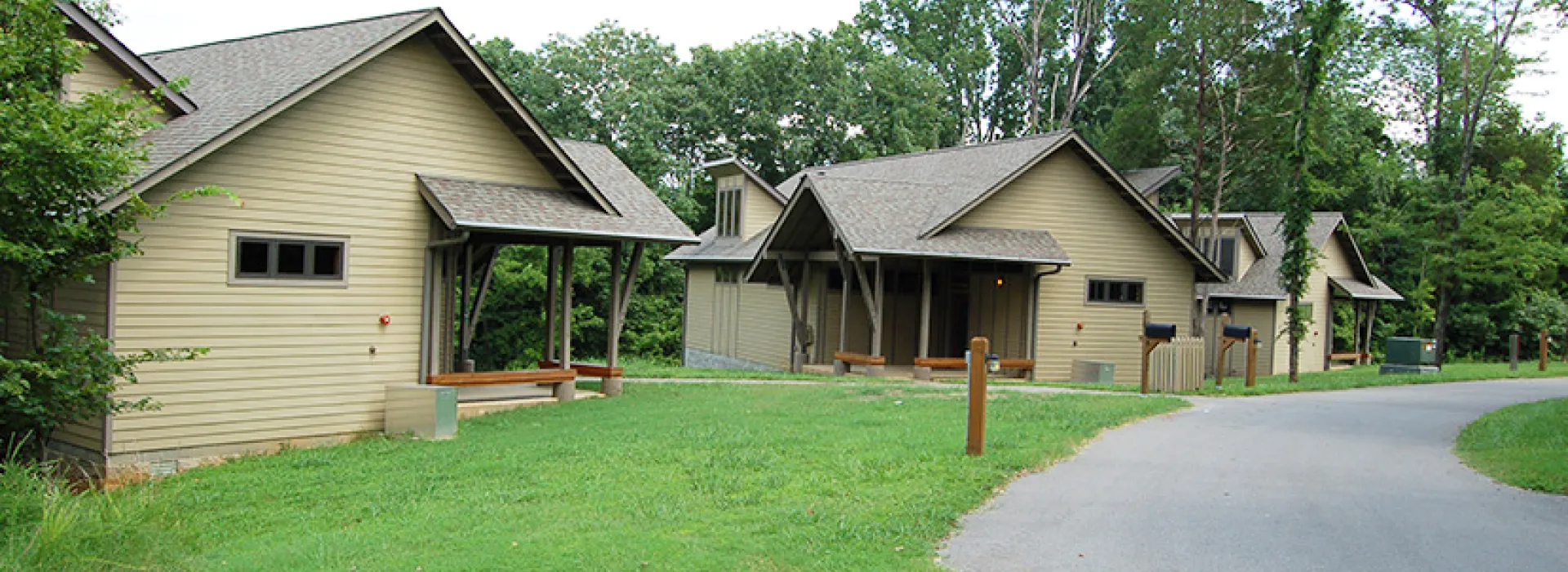 Cabins at Camp Widjiwagan, Nashville, TN