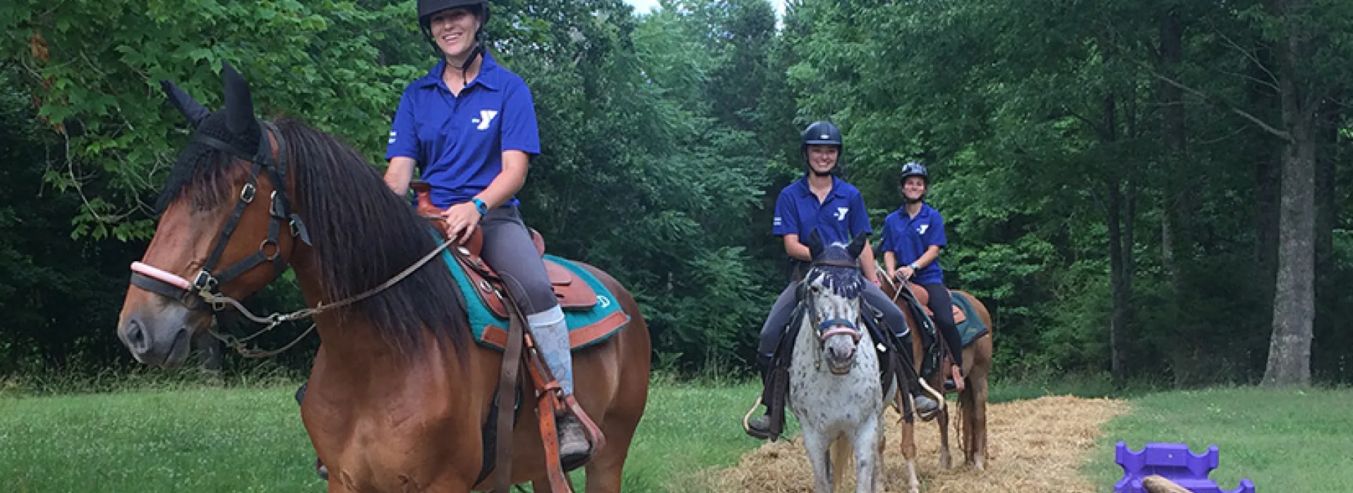 Camp Widjiwagan Equestrian Facilities