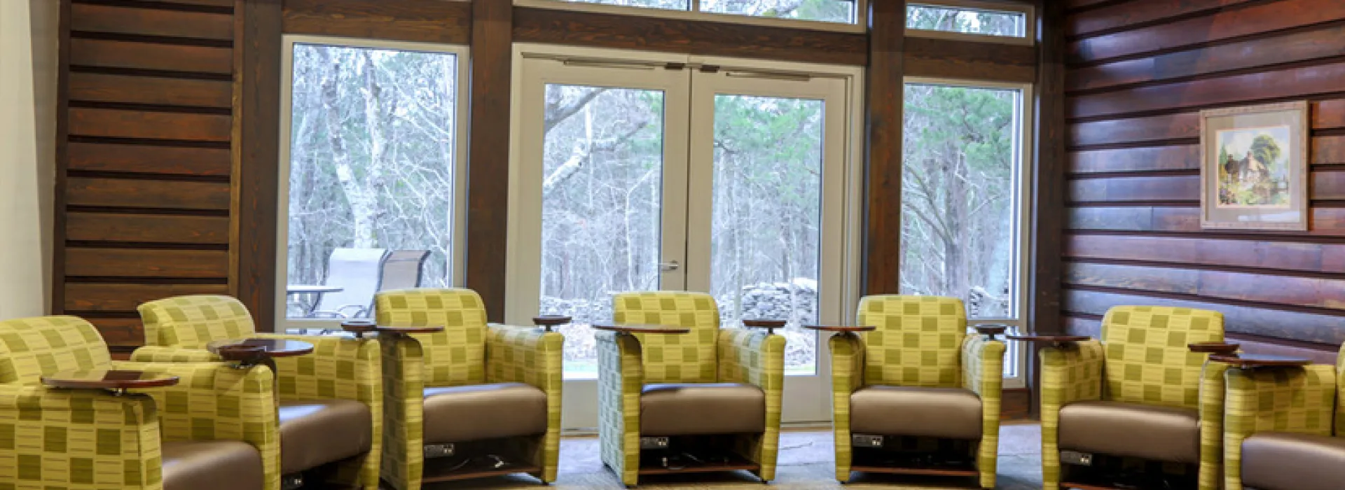 Nelson Andrews Leadership Lodge Board Room