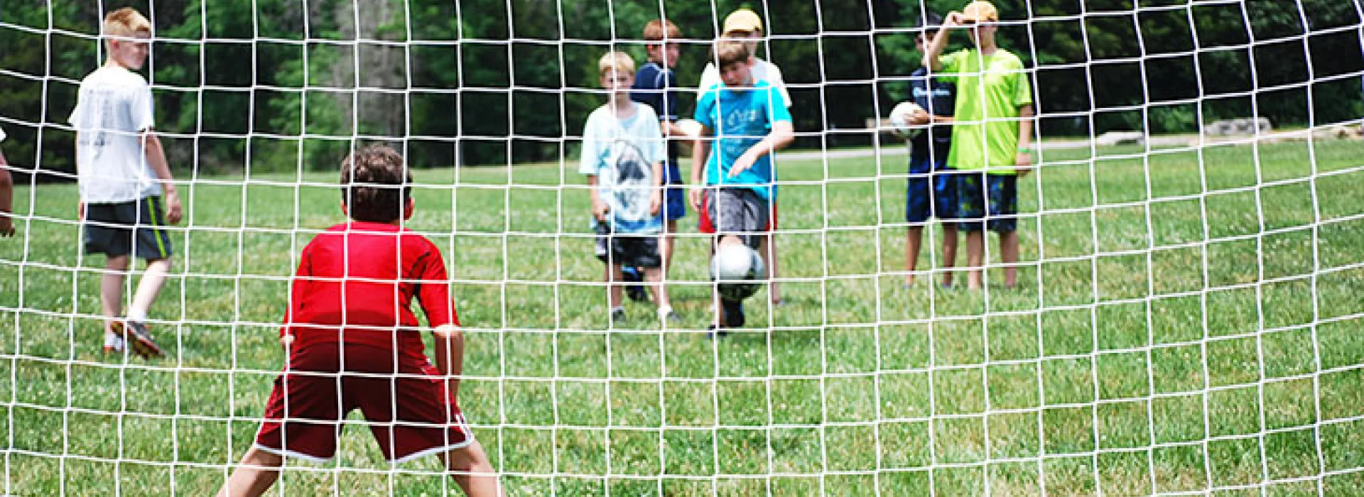 Sports Fields at Camp Widjiwagan, Nashville, TN
