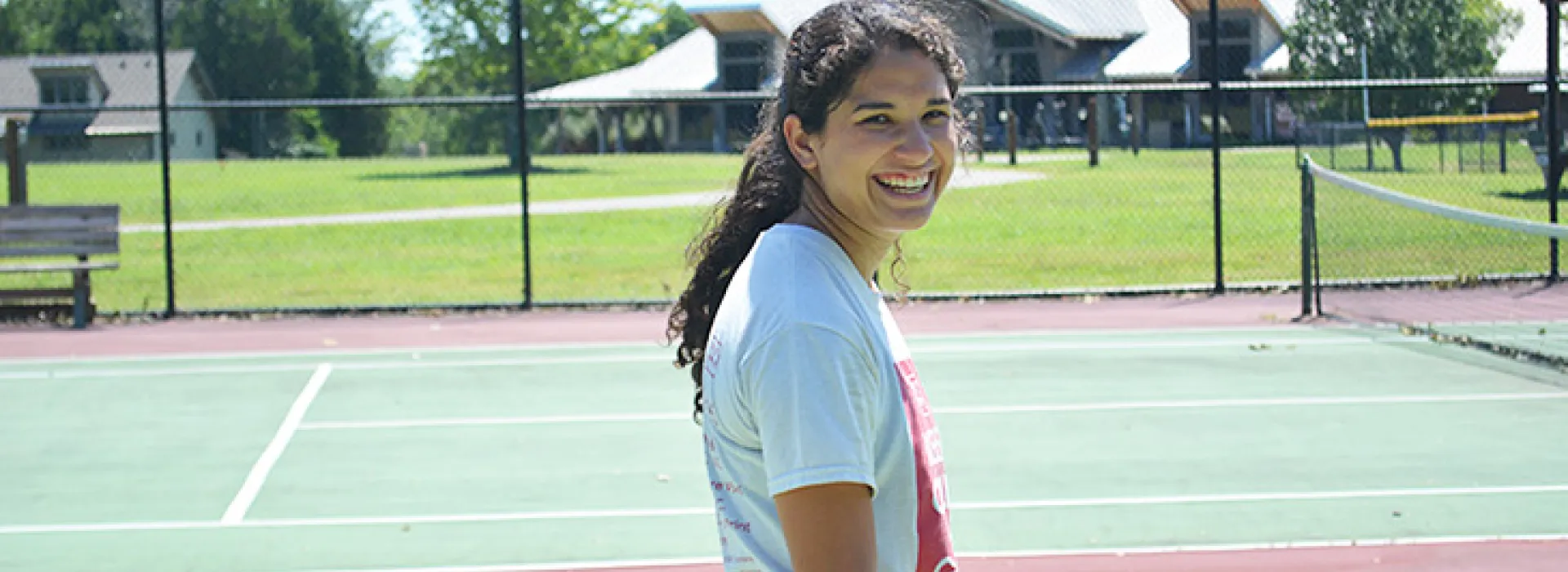 Tennis Courts at Camp Widjiwagan, Nashville, TN