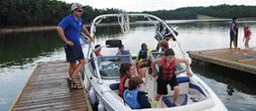 Boaters Education Day Camp at Camp Widjiwagan, Nashville, TN