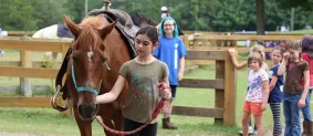 Overnight Farm Camp at Camp Widjiwagan, Nashville, TN