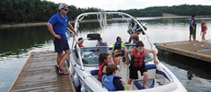 Boaters Education Day Camp at Camp Widjiwagan, Nashville, TN