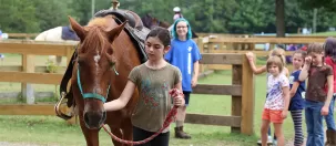 Overnight Farm Camp at Camp Widjiwagan, Nashville, TN