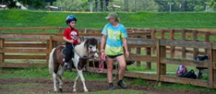 Summer Pony Camp at Camp Widjiwagan, Nashville, TN